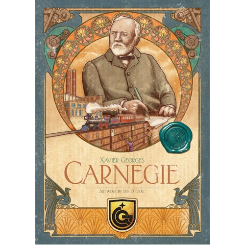Carnegie Deluxe – Kickstarter Edition