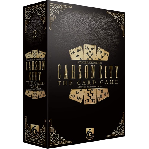 Carson City – The Card Game