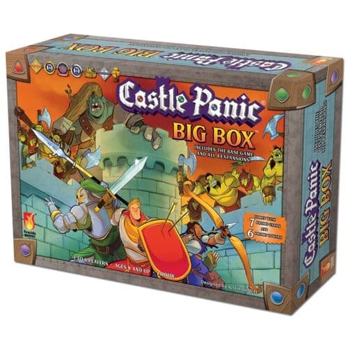 Castle Panic Big Box (2nd Edition)