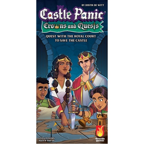Castle Panic Crowns and Quests