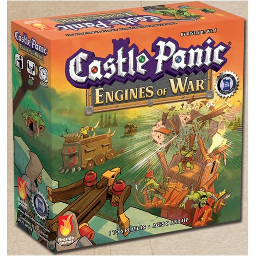 Castle Panic Engines of War: 2nd Edition