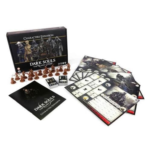 Character Expansion: Dark Souls The Board Game