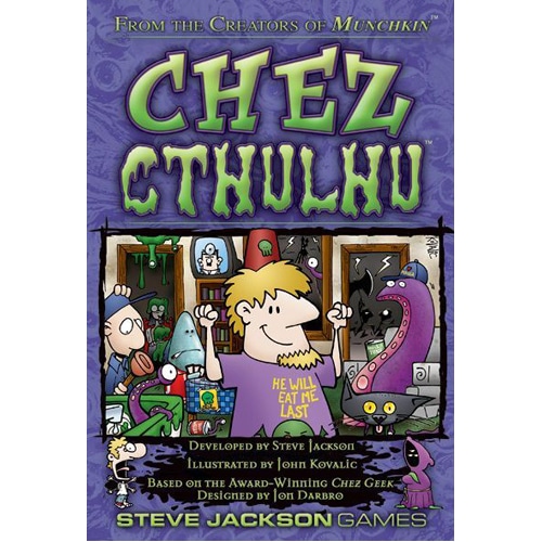 Chez Cthulhu (2nd Edition)