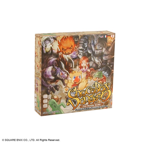 Chocobo’s Dungeon: The Board Game