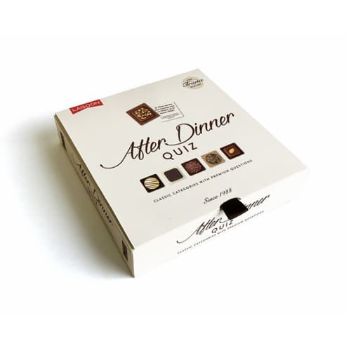 Chocolate Box After Dinner Quiz