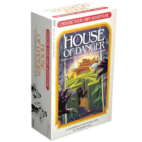 Choose Your Own Adventure: House of Danger