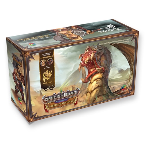Chronicles of Drunagor – Age of Darkness: Desert of Hellscar