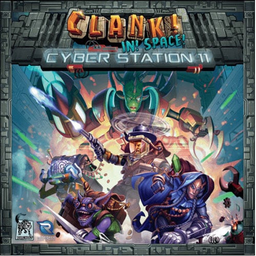 Clank! In! Space! Cyberstation 11 Expansion