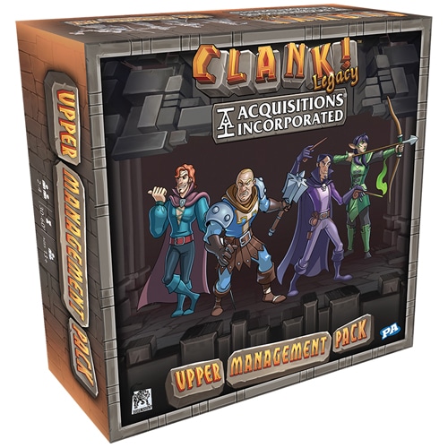 Clank!: Legacy Acquisitions Incorporated – Upper Management Pack