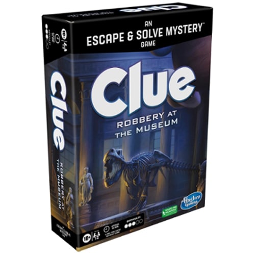 Clue Escape Robbery at the Museum