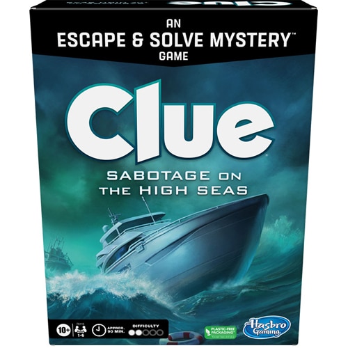 Clue Escape Sabotage on the High Seas