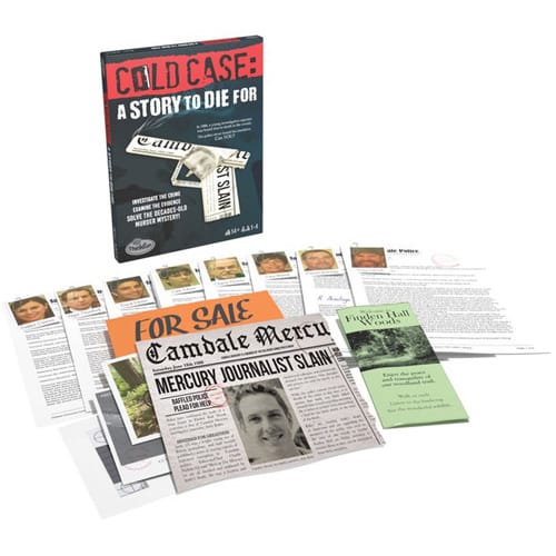 Cold Case Files – A Story to Die for