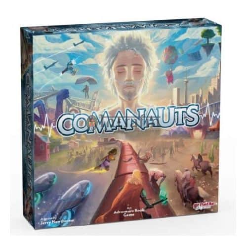 Comanauts: An Adventure Book Game