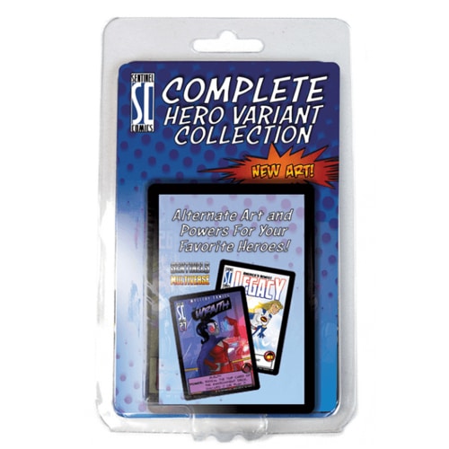 Complete Hero Variant Collection: SOTM