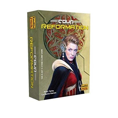 Coup 2nd Edition: Reformation Expansion