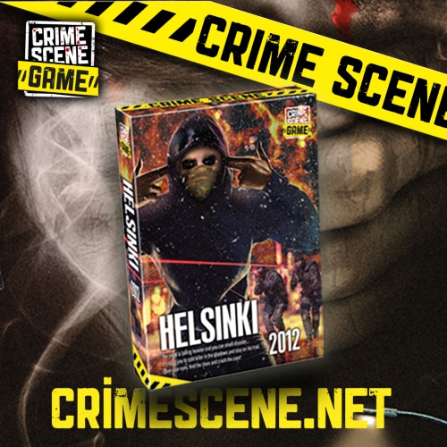 Crime Scene Helsinki