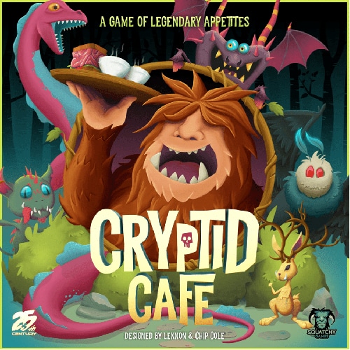 Cryptid Cafe Game