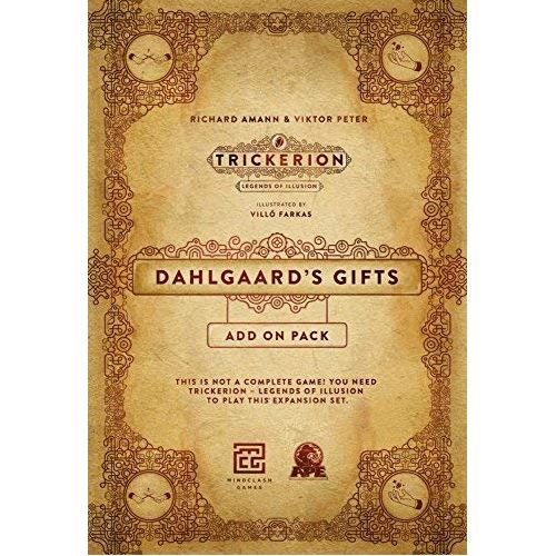 Dahlgaard’s Gifts (Trickerion Exp)