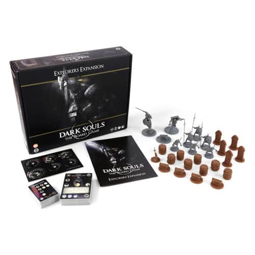 Dark Souls: The Board Game – Explorers Expansion