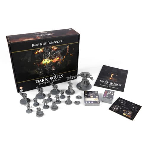 Dark Souls: The Board Game – Iron Keep Expansion