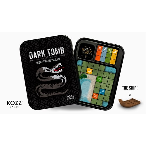 Dark Tomb: Bloodthorne Island