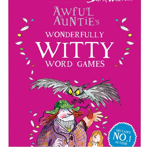 David Walliams Awful Auntie’s Wonderfully Witty Word Games