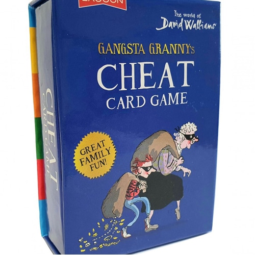 David Walliams Gangsta Granny’s Cheat Card Game