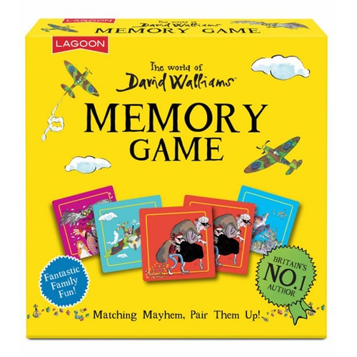 David Walliams Memory Game