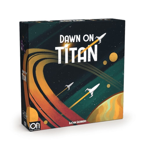 Dawn on Titan