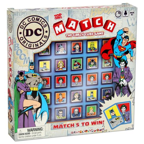 DC Comics – Top Trumps Match