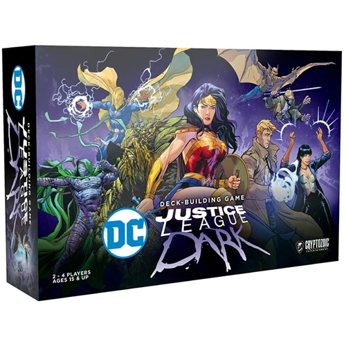 DC Deck-Building Game: Justice League Dark