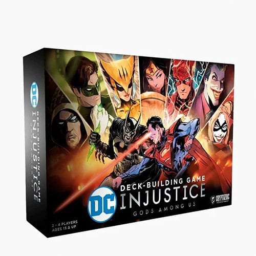 DC Deckbuilding Game: Injustice