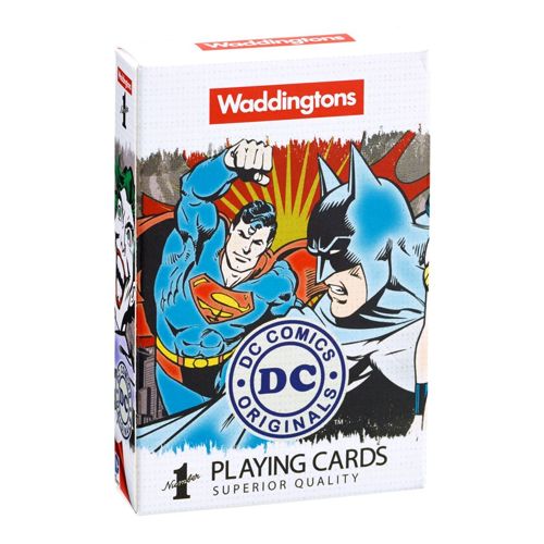 DC Superheroes Retro – Waddingtons No1 Playing Cards