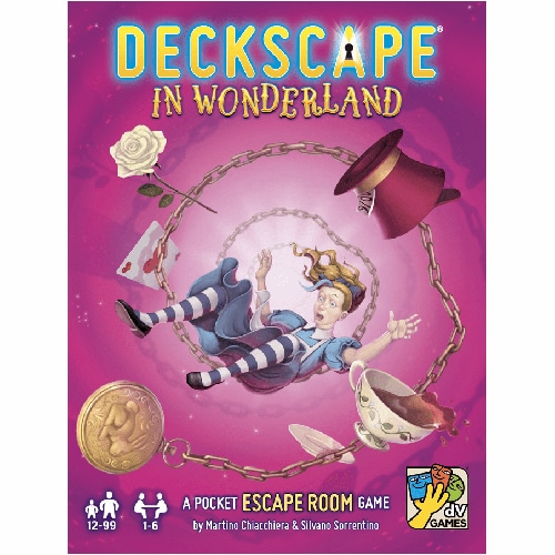 Deckscape: In Wonderland