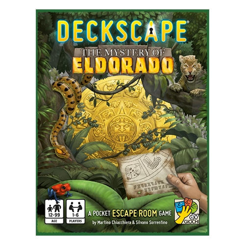 Deckscape – The Mystery of Eldorado