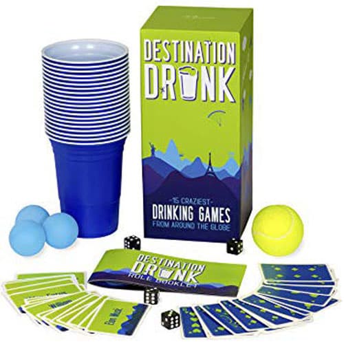 Destination Drunk – 15 Craziest Drinking Games From Around The Globe