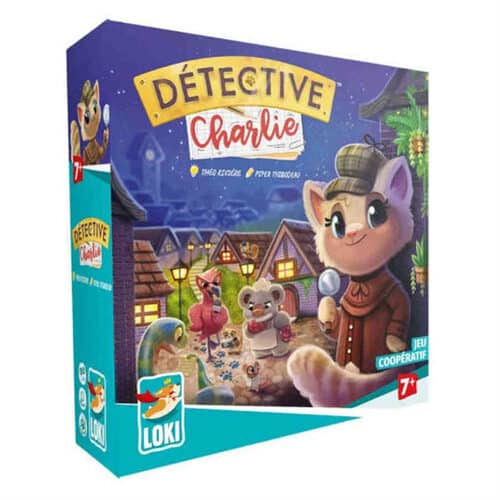 Detective Charlie
