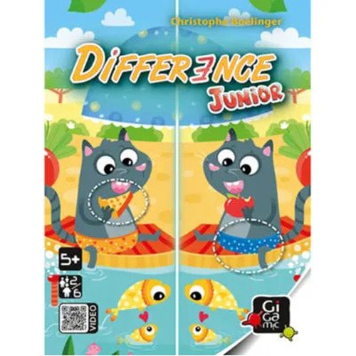 Difference Jr