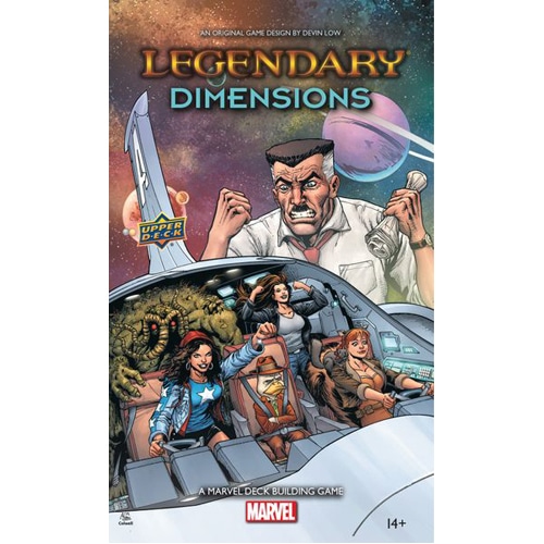 Dimensions: Legendary: Marvel Deck Building