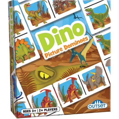 Dino Picture Dominoes