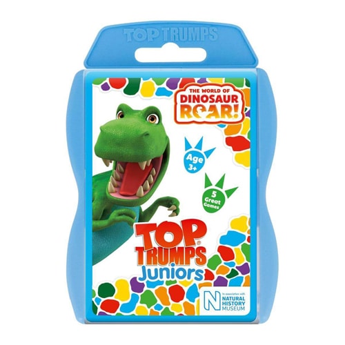 Dinosaur Roar Top Trumps Junior