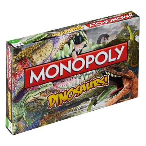 Monopoly: Dinosaurs
