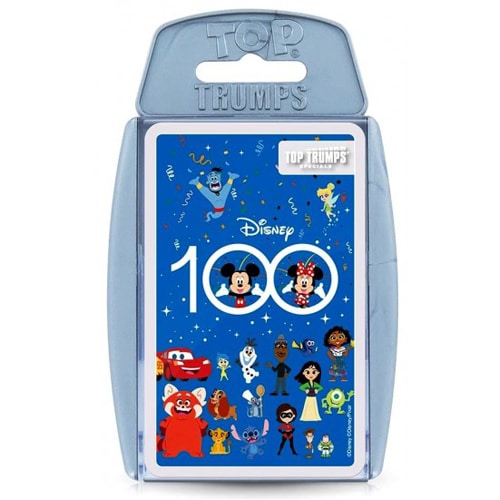 Disney 100 Top Trumps Specials