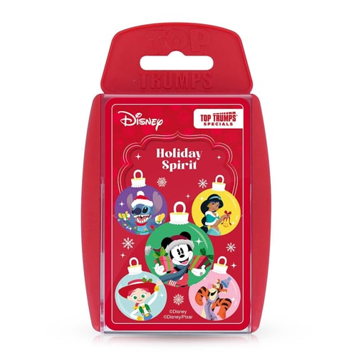 Disney Christmas Top Trumps Specials