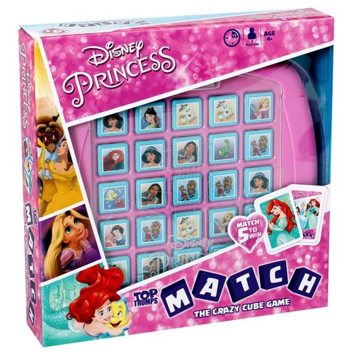 Disney Princess – Top Trumps Match