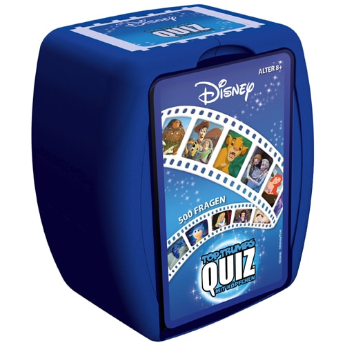 Disney Top Trumps Quiz (2023 Refresh)