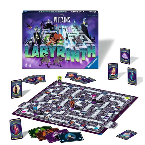 Disney Villains Labyrinth