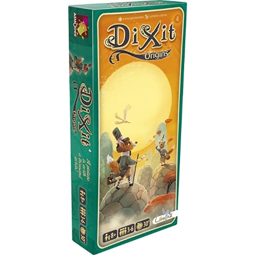 Dixit Expansion 4: Origins (US Version)
