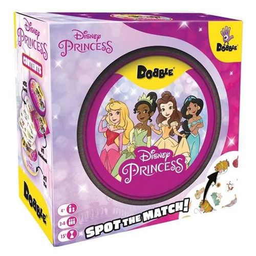 Dobble Disney Princess – 55 Card Version