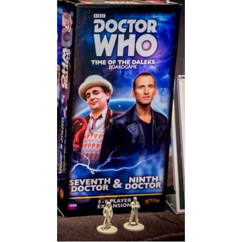 Doctor Who Time of the Daleks: Seventh Doctor and Ninth Doctor Expansion